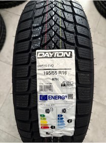Resim Dayton / 195/55R16 (DW510 EVO) 2025 KIŞ LASTİĞİ 