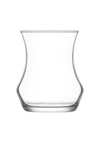 Resim Lav Eda Sade Çay Bardağı 6'lı 