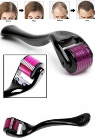 Resim Epilons Derma Roller Titanyum Uçlu 540 İğneli 1 Mm Saç Ve Cilt Bakım Masaj Aleti 