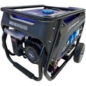 Resim Uğur Javasaki Js4100 3.5 Kva Benzinli Jeneratör (MARŞLI-BAKIR SARGILI) 