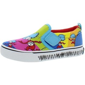 Resim Skechers Baby Girls Sport - Dr. Seuss - Marley Jr. Things Ran Down Bebek Spor Ayakkabı 314990n 314990n Mlt Çok Renkli 