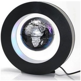 Resim Büro Ev Ofis Hediyesi İçin 8cm Led Işıklı Dünya Manyetik Yer Küre Diğer 
