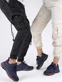 Resim KUZEY Unisex Garantili Trekking Outdoor Sneaker Ayakkabı 