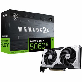 Resim MSI Ventus 2X Plus GeForce RTX 5060 Ti 8GB GDDR7 128Bit HDMI/DP Ekran Kartı 