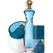 Resim Oriflame Divine Kadın Parfüm EDP 50 ML + Roll-On 50 ML + Vücut Kremi 250 ML 
