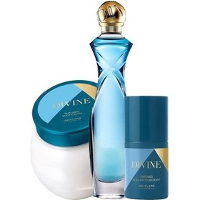 Resim Oriflame Divine Kadın Parfüm EDP 50 ML + Roll-On 50 ML + Vücut Kremi 250 ML 