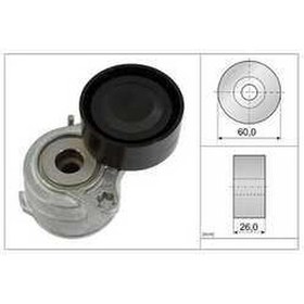 Resim Esse Oto - Grandland X Crossland X Combo E 208 V Kayış Gergi Rulmanı 12- Ina 534 0653 10 3639516 