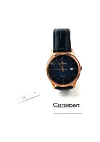 Resim Cortebert Kristal Cam Laci Kadran Erkek Kol Saati Cortebert025 Rose Gold 