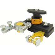 Resim Dream011 Siyah Yeni Pil Ustü Ana Kesme Anahtarı Bakır Negatif Kesme Anahtarı 12 24v Etkili Pil Kontrolü Gelişmiş Güç Açma Kapama Anahtarı 
