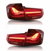 Resim Bmw F30 Dragon Led Stop Dinamik Animasyonlu - Kırmızı 