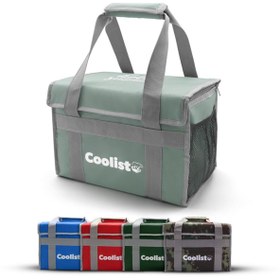 Resim Coolist Cl36lg 36 Litre Katlanabilir Termos Bez Çanta / Buzluk 