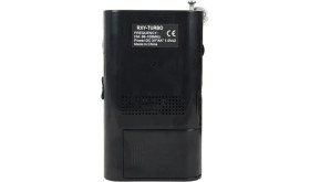 Resim Aybastılı Roxy Rxy-Turbo Cep Tipi Mini Analog Fm Radyo (81) 