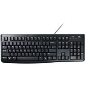 Resim AyrStore Logitech K120 920-004163 F Usb Standart Siyah Klavye 