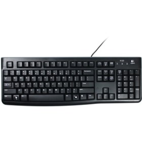Resim AyrStore Logitech K120 920-004163 F Usb Standart Siyah Klavye 