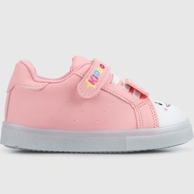 Resim Pembe Kız Çocuk Sneaker 