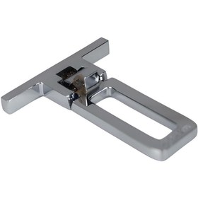 Resim System Krom 24 mm Çekme Mobilya Kulpu (SY4633 0024 CR-CR) 