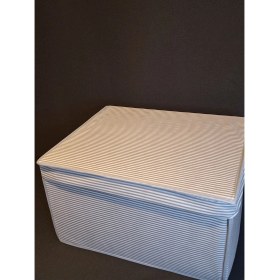 Resim Başak Ev Tekstili Çok Amaçlı Saklama Kutusu Baza 50 x 40 x 19 