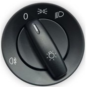 Resim VW Polo 2002-05 Far Anahtarı Kumandası Tek Arka Sisli 6Q0941531B 