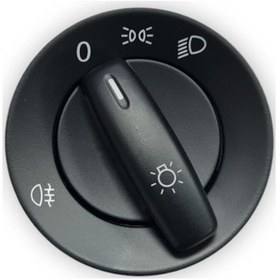 Resim VW Polo 2002-05 Far Anahtarı Kumandası Tek Arka Sisli 6Q0941531B 