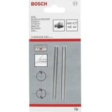 Resim - Planya Bıçağı Düz Sert Metal 40ᵒ 2'li 