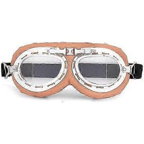 Resim Vintage Kask Gözlükleri Motosiklet Gözlükleri Bisiklet Motokros Pilot Gözlüğü,08 