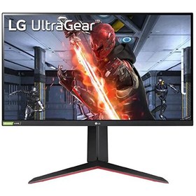 Resim LG Ultragear 27gn65r-B 27''144 Hz Fhd 1 Ms G-Sync Freesync Pivot Siyah Gaming Monitör LG