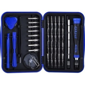 Resim Djı Mavic / Air / Mini / Avata / Fpv Serisi İçin 36'sı 1 Arada Çok İşlevli Tornavida Seti Çok Renkli Çok Renkli 