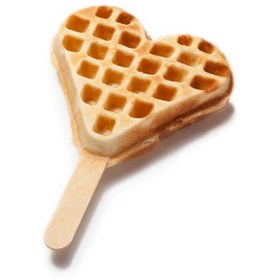 Resim NEUMARKER Glanz Çubukta Kalp Waffle Plakası 