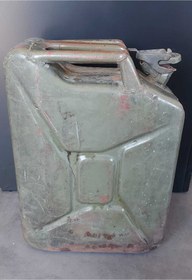 Resim kho military design 1961 Haki 20 Lt Benzin Bidonu 