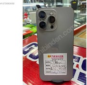 Resim Apple iPhone 15 Pro Max İkinci El TR | 256 GB | Natürel Titanyum İkinci El GÜNEŞLER BOZYAKA İPHONE 15 PRO MAX 3AY GARANTİLİ 256GB