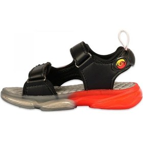 Resim Vicco Felipe Sandalet Siyah 22-25 Siyah 