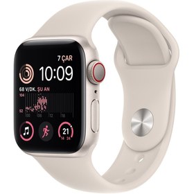 Resim Apple Watch Se GPS 40mm Alüminyum Kasa Akıllı Saat 