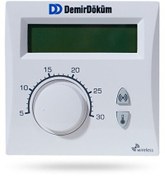 Resim DemirDöküm Kablosuz Oda Termostatı RF6001 