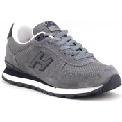 Resim Hammer Jack 19250 Peru Gri Renk Nubuk Deri Erkek Sneaker 