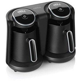 Resim Arzum OK006 Okka Minio Duo Türk Kahve Makinesi (Krom) 
