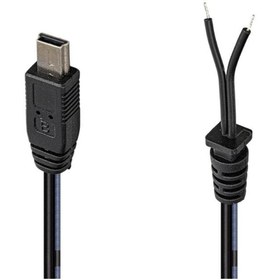 Resim WEKO Yerli Üretim 1.2 Metre 18/0.10bs x 2f Adaptör Kablo 