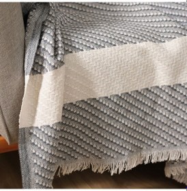 Resim Karaca Home Wilma Koltuk Örtüsü 170 x 210 CM Antrasit 