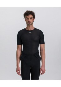 Resim Santini Dry Baselayer Kısa Kollu İçlik Primaloft Kumaş Bm001glldry Siyah 