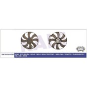 Resim KALE 414700 FAN MOTORU POLO IV 01- 1.4 TDI / CORDOBA 02- IBIZA IV 