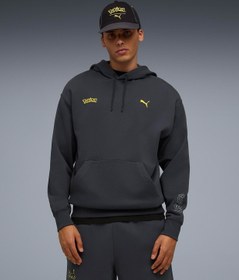 Resim Puma X Pokemon Graphic T-Hoodie - Gri / 