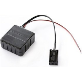 Resim Araba Kablosuz Bluetooth Modülü Opel Cd30 / Cdc40 / Cd70 / Dvd90 İçin Aux Ses Adaptör Kablosu 