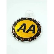 Resim Etiketçilere Özel Aa Arma Pleksi Resimlik Vantuzlu Cam Süsü 