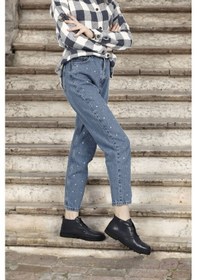 Resim Gönderi R Lacivert Antik Oxford Kalıp Kauçuk Taban Hakiki Deri Bot Lacivert 