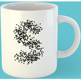 Resim S Harfi Bardak Kupa 