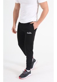 Resim Diadora Valor Eşofman Altı Ribanalı Siyah 1060025 001 