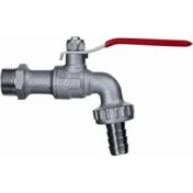 Resim E.C.A 3/4 Küresel Boşaltma Musluğu 602109005 