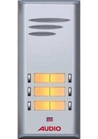 Resim Audio 4849 Basic 6 Buton Zil Paneli 