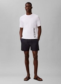 Resim CALVIN KLEIN CALVIN KLEIN Erkek Marka Logolu Günlük Kullanıma Uygun Beyaz T-Shirt LV00NM3019 100 
