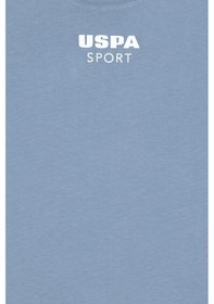Resim U.S. Polo Assn. Erkek Çocuk İndigo Bisiklet Yaka Tişört 50281808-VR028 