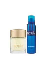 Resim Snob Classic Edt & Deodorant For Men Hediyeli Set 100 + 150 ml 
